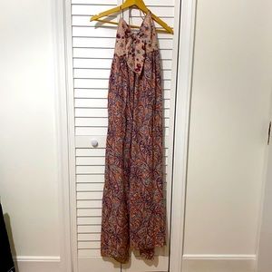 Zara Paisley Maxi Dress - size M